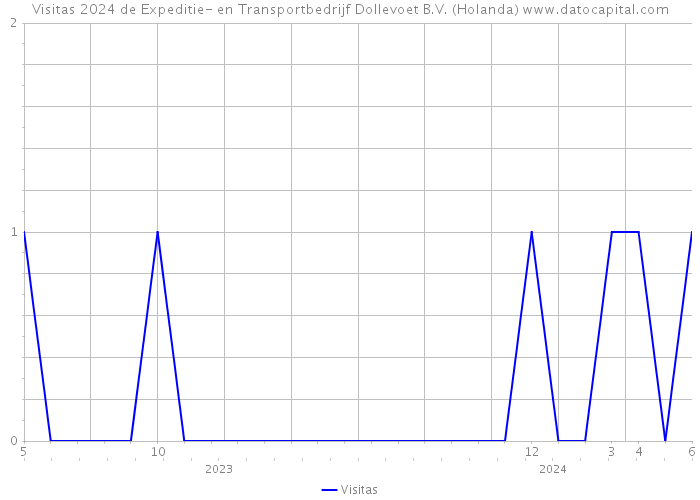 Visitas 2024 de Expeditie- en Transportbedrijf Dollevoet B.V. (Holanda) 