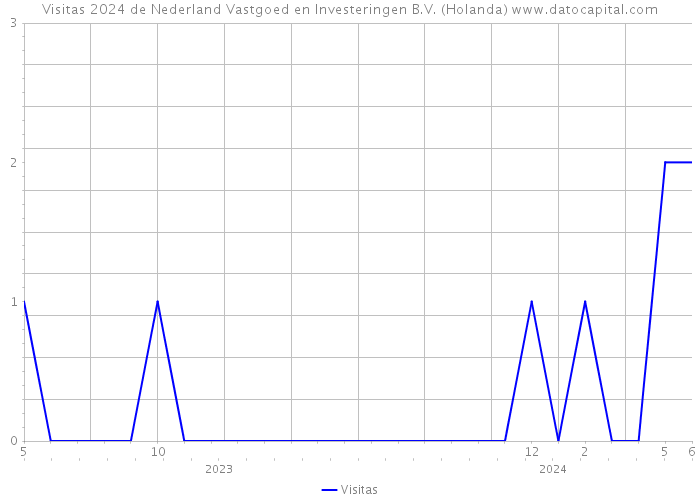 Visitas 2024 de Nederland Vastgoed en Investeringen B.V. (Holanda) 