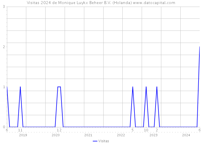 Visitas 2024 de Monique Luykx Beheer B.V. (Holanda) 