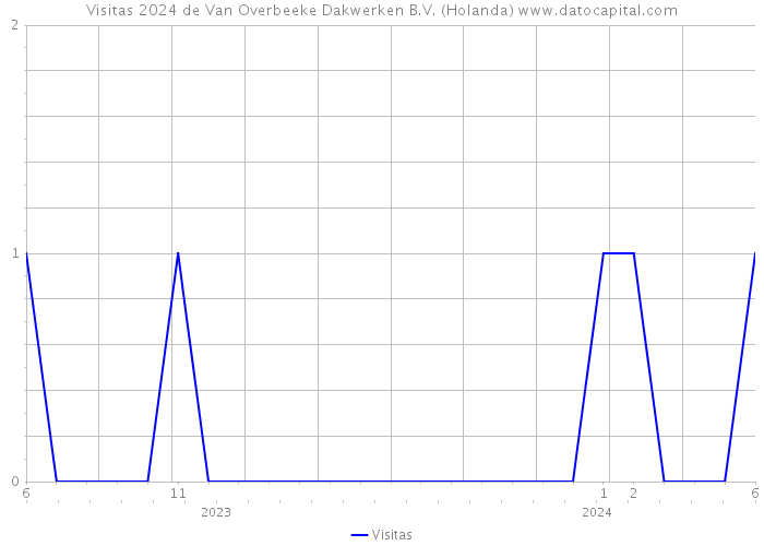 Visitas 2024 de Van Overbeeke Dakwerken B.V. (Holanda) 