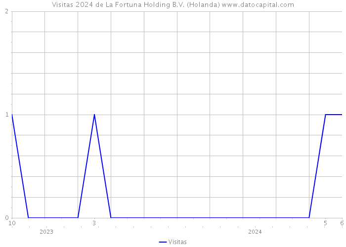 Visitas 2024 de La Fortuna Holding B.V. (Holanda) 