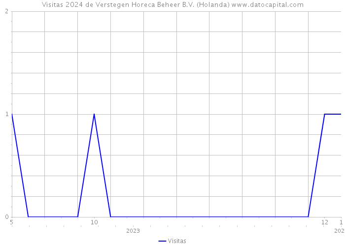 Visitas 2024 de Verstegen Horeca Beheer B.V. (Holanda) 