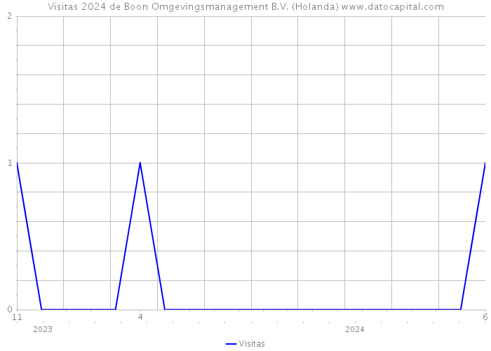 Visitas 2024 de Boon Omgevingsmanagement B.V. (Holanda) 