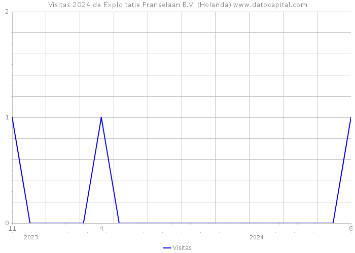 Visitas 2024 de Exploitatie Franselaan B.V. (Holanda) 