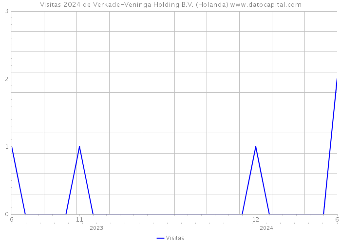 Visitas 2024 de Verkade-Veninga Holding B.V. (Holanda) 