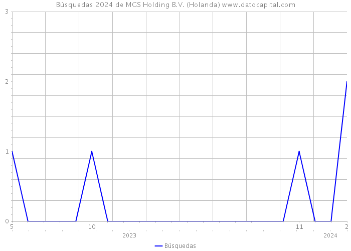 Búsquedas 2024 de MGS Holding B.V. (Holanda) 