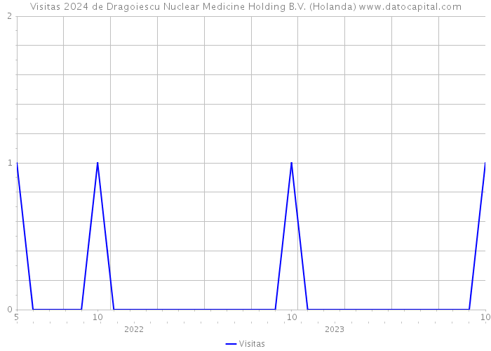 Visitas 2024 de Dragoiescu Nuclear Medicine Holding B.V. (Holanda) 