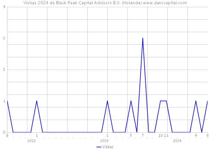 Visitas 2024 de Black Peak Capital Advisors B.V. (Holanda) 