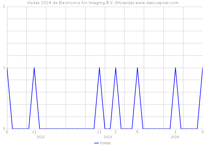 Visitas 2024 de Electronics for Imaging B.V. (Holanda) 