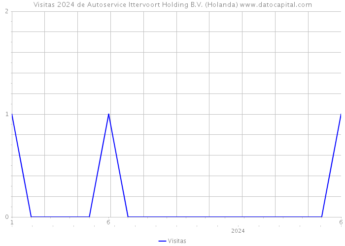 Visitas 2024 de Autoservice Ittervoort Holding B.V. (Holanda) 