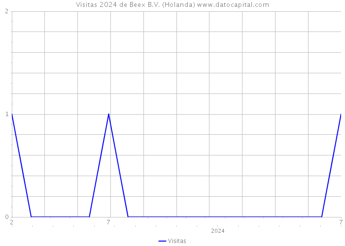 Visitas 2024 de Beex B.V. (Holanda) 