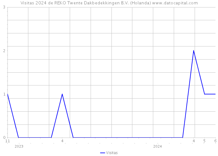 Visitas 2024 de REKO Twente Dakbedekkingen B.V. (Holanda) 