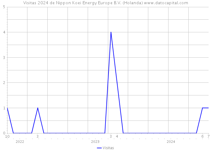 Visitas 2024 de Nippon Koei Energy Europe B.V. (Holanda) 