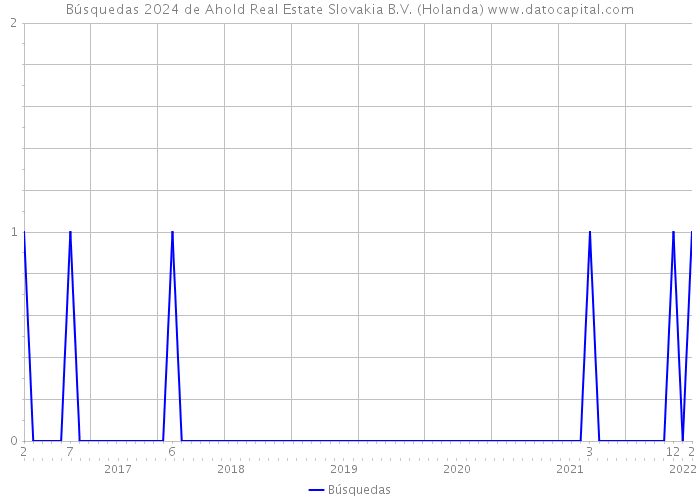 Búsquedas 2024 de Ahold Real Estate Slovakia B.V. (Holanda) 