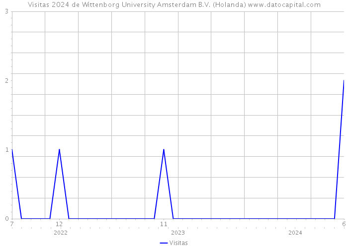 Visitas 2024 de Wittenborg University Amsterdam B.V. (Holanda) 