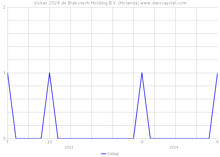 Visitas 2024 de Brabotech Holding B.V. (Holanda) 
