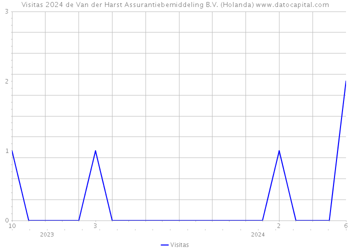 Visitas 2024 de Van der Harst Assurantiebemiddeling B.V. (Holanda) 