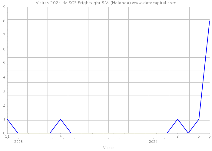 Visitas 2024 de SGS Brightsight B.V. (Holanda) 