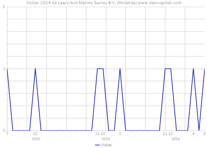 Visitas 2024 de Laarschot Marine Survey B.V. (Holanda) 