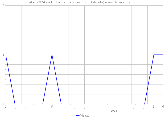 Visitas 2024 de HB Dental Services B.V. (Holanda) 