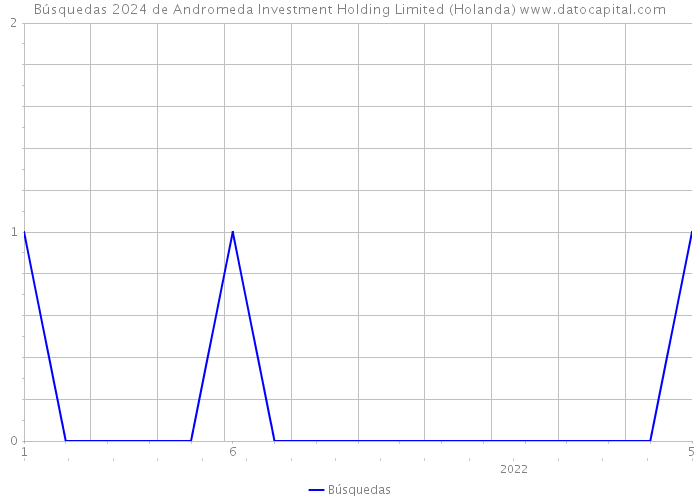 Búsquedas 2024 de Andromeda Investment Holding Limited (Holanda) 