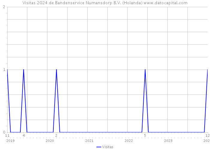 Visitas 2024 de Bandenservice Numansdorp B.V. (Holanda) 