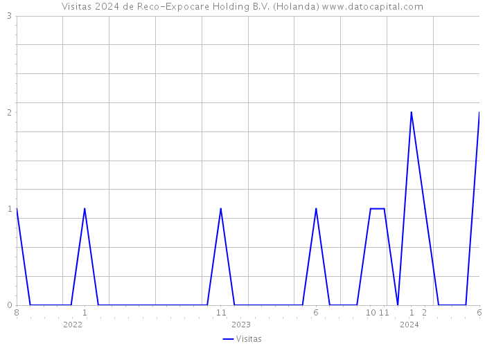 Visitas 2024 de Reco-Expocare Holding B.V. (Holanda) 