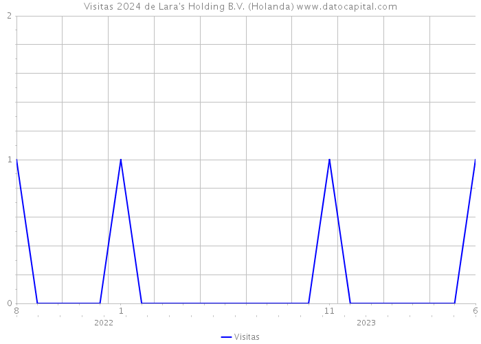 Visitas 2024 de Lara's Holding B.V. (Holanda) 