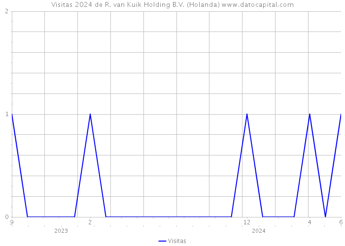 Visitas 2024 de R. van Kuik Holding B.V. (Holanda) 