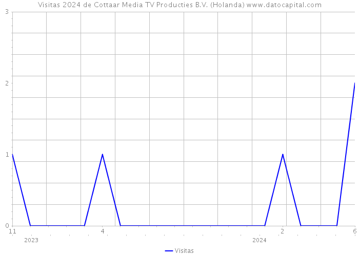 Visitas 2024 de Cottaar Media TV Producties B.V. (Holanda) 