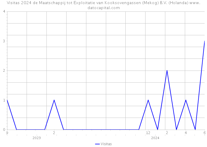 Visitas 2024 de Maatschappij tot Exploitatie van Kooksovengassen (Mekog) B.V. (Holanda) 