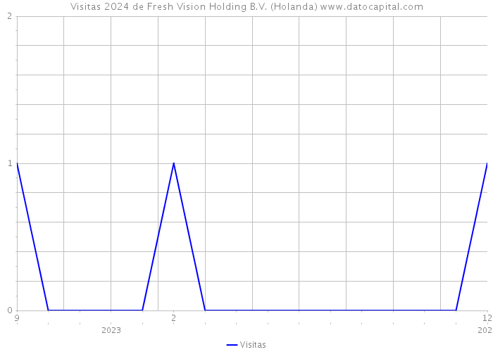 Visitas 2024 de Fresh Vision Holding B.V. (Holanda) 