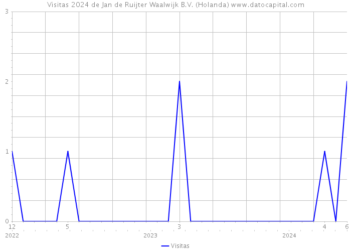 Visitas 2024 de Jan de Ruijter Waalwijk B.V. (Holanda) 