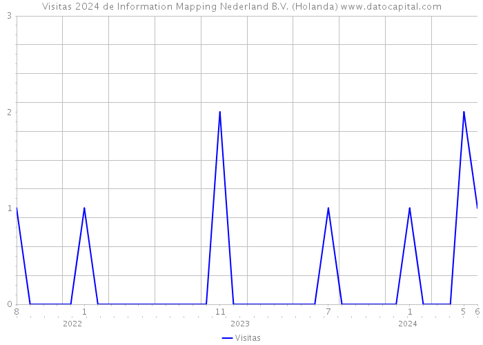 Visitas 2024 de Information Mapping Nederland B.V. (Holanda) 