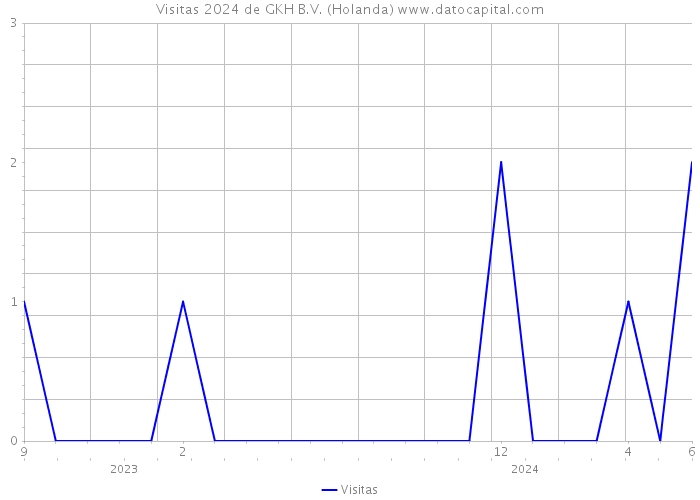 Visitas 2024 de GKH B.V. (Holanda) 