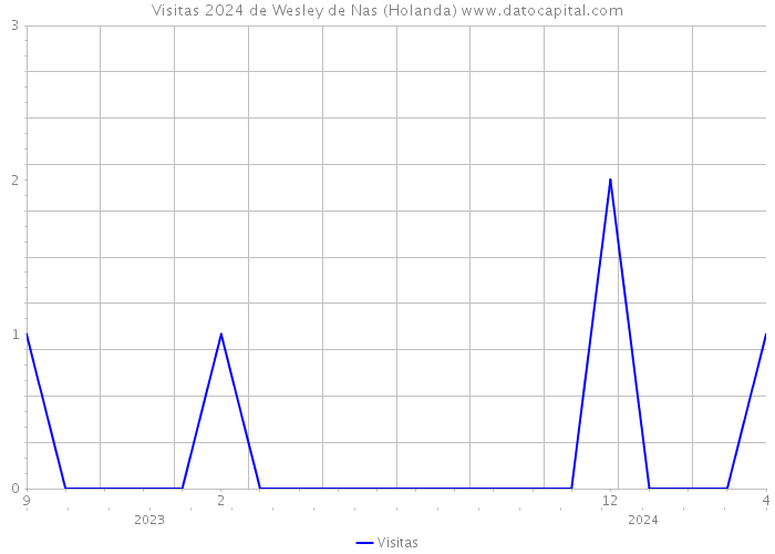 Visitas 2024 de Wesley de Nas (Holanda) 
