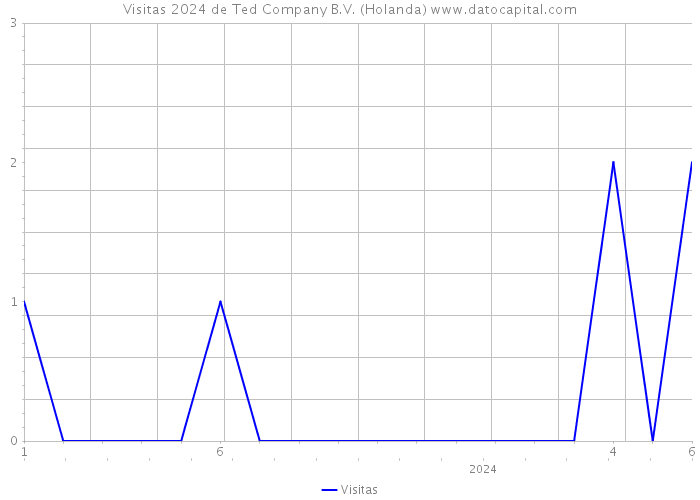 Visitas 2024 de Ted Company B.V. (Holanda) 