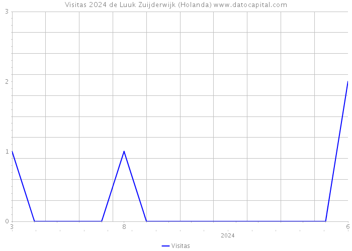 Visitas 2024 de Luuk Zuijderwijk (Holanda) 