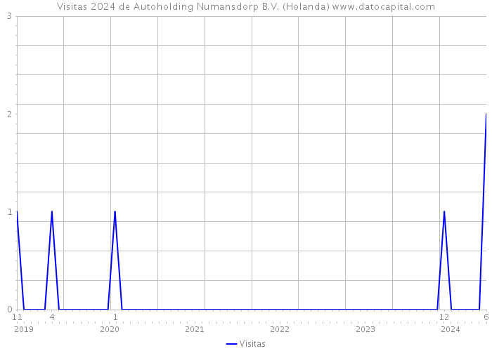 Visitas 2024 de Autoholding Numansdorp B.V. (Holanda) 