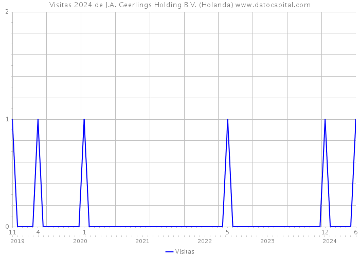Visitas 2024 de J.A. Geerlings Holding B.V. (Holanda) 