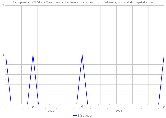 Búsquedas 2024 de Worldwide Technical Services B.V. (Holanda) 