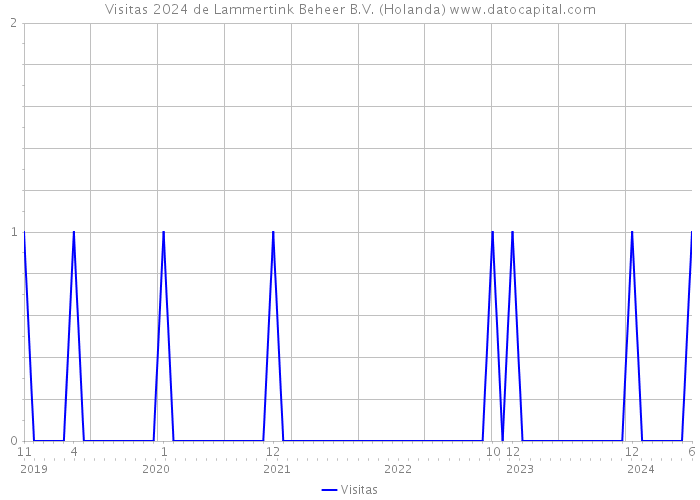 Visitas 2024 de Lammertink Beheer B.V. (Holanda) 