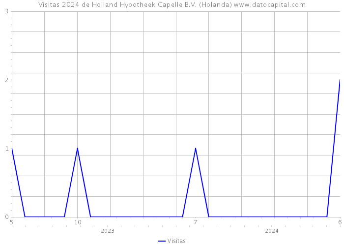Visitas 2024 de Holland Hypotheek Capelle B.V. (Holanda) 