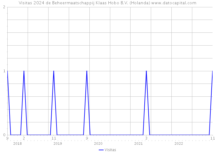 Visitas 2024 de Beheermaatschappij Klaas Hobo B.V. (Holanda) 