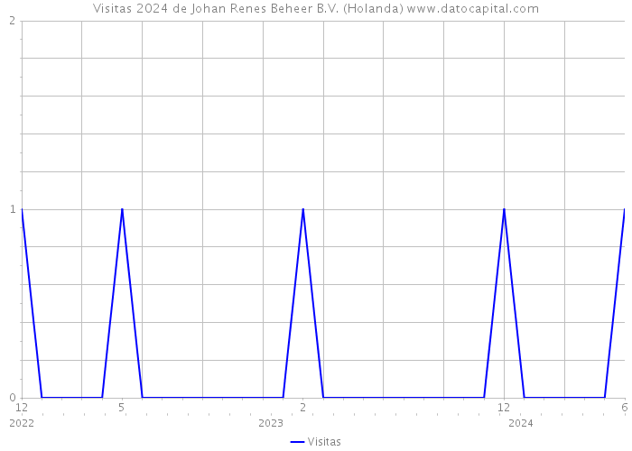 Visitas 2024 de Johan Renes Beheer B.V. (Holanda) 