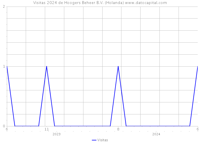 Visitas 2024 de Hoogers Beheer B.V. (Holanda) 