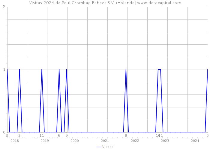 Visitas 2024 de Paul Crombag Beheer B.V. (Holanda) 