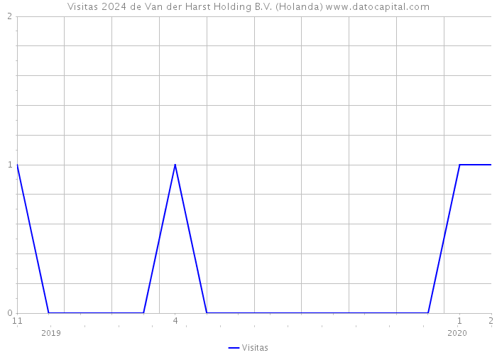 Visitas 2024 de Van der Harst Holding B.V. (Holanda) 