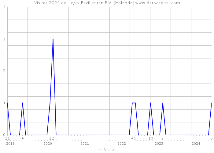 Visitas 2024 de Luykx Faciliteiten B.V. (Holanda) 