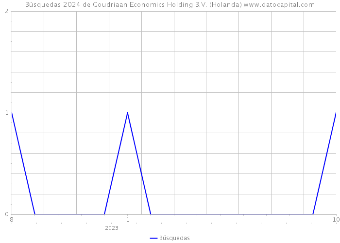 Búsquedas 2024 de Goudriaan Economics Holding B.V. (Holanda) 